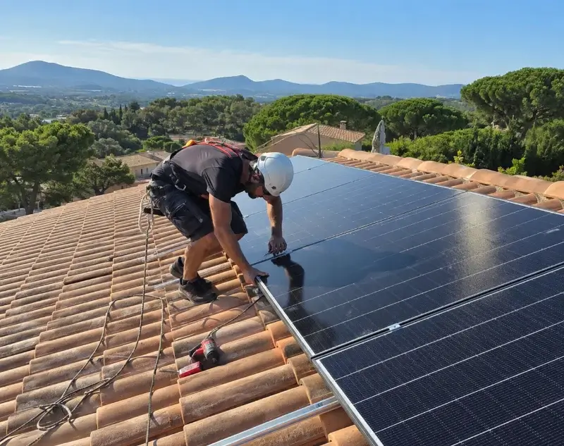 Installateur panneaux solaires Saint-Maurice-de-Cazevieille — pose photovoltaïque sur toiture