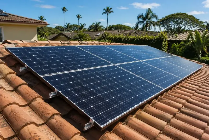 Installation de panneaux solaires à Saint-Maurice-de-Cazevieille