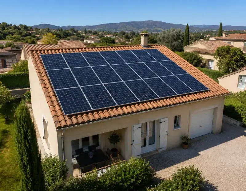 Prime à l'autoconsommation panneaux solaires Saint-Maurice-de-Cazevieille — aide financière de l'État